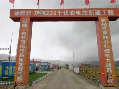 支援西藏電力發(fā)展，促進阿里聯(lián)網(wǎng)工程順利投運